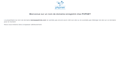 Desktop Screenshot of lalampepetrole.com